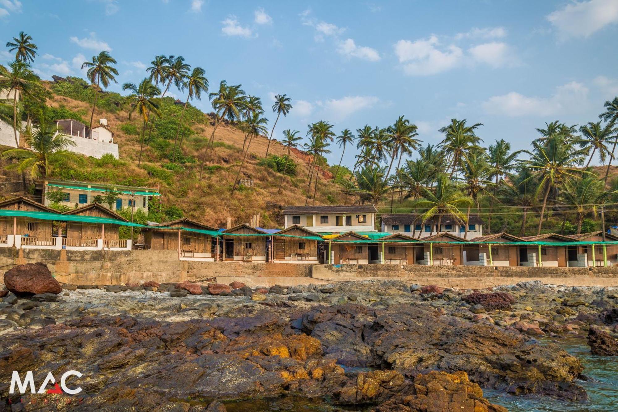 Pitruchaya Cliff Stay Arambol Exteriér fotografie